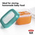 Oxo Tot Baby Blocks Freezer Storage Containers (4oz), Teal