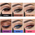 12 Colors Matte Liquid Eyeliner Colorful Set Neon Eye Liner Pen Makeup Set Waterproof Smudge-proof Smooth Colored Eyeliners Liquid Set For Women Art Eye Makeup