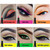 12 Colors Matte Liquid Eyeliner Colorful Set Neon Eye Liner Pen Makeup Set Waterproof Smudge-proof Smooth Colored Eyeliners Liquid Set For Women Art Eye Makeup