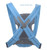 Breathable Flip Baby Carrier Backpack With Adjustable Straps Infant Carrier 0-16 Months, Blue