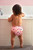 Reusable Swim Diaper Cupcakes Baby Pink Medium