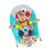 Bright Starts Sesame Street I Spot Elmo! Vibrating Baby Bouncer