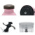Practic Electric Processor Meat Vegetable Blender Save Effort Pink