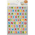 Wilton Happy Birthday Letters And Numbers Icing Decorations, 68-count