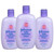 Pack Of (3) Johnsons Bedtime Lotion - 266ml (9oz)