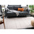 Safavieh Adirondack Collection Adr119m Ivory / Navy Rug