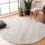 Safavieh Adirondack Collection Adr119m Ivory / Navy Rug
