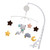 Tureclos Newborn Bed Bell Baby Bedside Rotating Music Rattle Hanging Pendant Toy Ornament Gift, Type 1