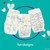 Pampers Cruisers 360 Fit Diapers, Active Comfort, Size 3, 136 Count