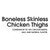Great Value Boneless Skinless Chicken Thighs, 3 Lb (frozen)