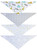 Parents Choice 4 Pk. Infant Bandana Bibs