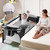 Baby Bassinet Bedside Crib, Baby Bed Travel Crib Bedside Cribs Baby Cot Playard Lightweight Playpen Nursery Pack With Play With Mattress, Diaper Changer And Playards From Newborn To Toddles