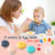 Lieteswe Love Mold Heat Resistant Baby Supplementary Food Water Steaming And Frying