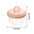 Lieteswe Love Mold Heat Resistant Baby Supplementary Food Water Steaming And Frying
