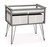 Badger Basket Contempo Convertible Changing Table With Two Baskets - Gray