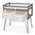 Badger Basket Contempo Convertible Changing Table With Two Baskets - Gray