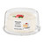 Freshness Guaranteed 7" Vanilla Cake With Red Rosettes, 33oz