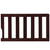 Dream On Me Universal Convertible Crib Toddler Guard Rail, Espresso