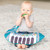 Infantino Grow-with-me 3-in-1 Tummy Time Kicking Piano, Teal, Infanto To Toodler, 0 Months+