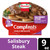 Hormel Compleats Salisbury Steak Microwave Tray, 9 Oz