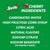 Sprite Lemon Lime Cherry Soda Soft Drink, 20 Fl Oz