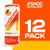 A Shoc Accelerator Orange Mango Energy Drink, 12 Fl Oz Can (pack Of 12)