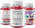 Kids Magnesium Gummies Sugar-free - Calm Magnesium Gummies Supplement For Children, Sugar-free Magnesium Calm Chews For Kids & Adults 2 Pack