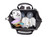 Bb Gear Backpack Diaper Bag With Adjustable Shoulder Strap, Gray