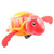 Bath Swimming Turtle Toy For Baby Toddler, Cute Wind-up Turtle Baby Bathtub Floating Water Bathing Pool Fun Toys Eco-friendly Material, Random Color