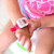 Potty Time Watch Toddler Toilet Training Aid Reminder Timer & Battery Kit ~ Pink