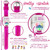 Potty Time Watch Toddler Toilet Training Aid Reminder Timer & Battery Kit ~ Pink
