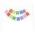 Great Value Happy Birthday Banner Cake Topper