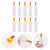 Tinksky 10 Sets Of Lamb Young Livestock Milk Bottles Sheep Cow Pig Milk Bottles