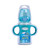 Dr. Brown's Options+ Wide-neck Sippy Spout Baby Bottle With Silicone Handle, Turquoise, 9 Ounce