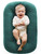 Baby Lounger & Infant Floor Seat | Newborn Essentials | Organic Cotton, Fiberfill | Sparrow