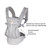 Ergo-baby Omni 360 Cool Air Mesh Multi-position Baby Carrier In Pearl Grey