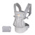 Ergo-baby Omni 360 Cool Air Mesh Multi-position Baby Carrier In Pearl Grey