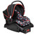Disney Baby Light 'n Comfy 22 Luxe Infant Car Seat, Mickey Crush