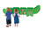 Learning Advantage Crocodile Activity Wall Panels