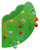 Learning Advantage Crocodile Activity Wall Panels