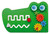 Learning Advantage Crocodile Activity Wall Panels