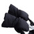 Abide Winter Warm Gloves Extra Thick Stroller Mitts Waterproof Hand Muff - Black