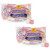 Marshmallows De La Rosa Bombon De La Rosa Giant Size 14.05 Oz Ounce Bag 2 Pack
