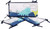 Black Friday Deals! Hueook Storage Bag, Storage Rack Crib Bed Fence Soft Bag Stitching Bed Bed Surround Breathable Cotton Anti-collision Baby Bed Surround Kit Toy Storagea Cloth