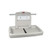 Sturdy Station 2 Baby Changing Table 33.5 X 21.5, Platinum