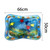 Vicooda Inflatable Tummy Time Water Play Mat, Leakproof Water Filled Baby Playmat For Children And Infant, Fun Activity Play Center Your Baby's Stimulation Growth