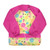 Green Sprouts Snap & Go Easy-wear Long Sleeve Bib