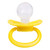 Littleforbig Bigshield (generation-1) Adult Sized Pacifier Yellow