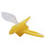 Littleforbig Bigshield (generation-1) Adult Sized Pacifier Yellow