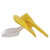 Littleforbig Bigshield (generation-1) Adult Sized Pacifier Yellow